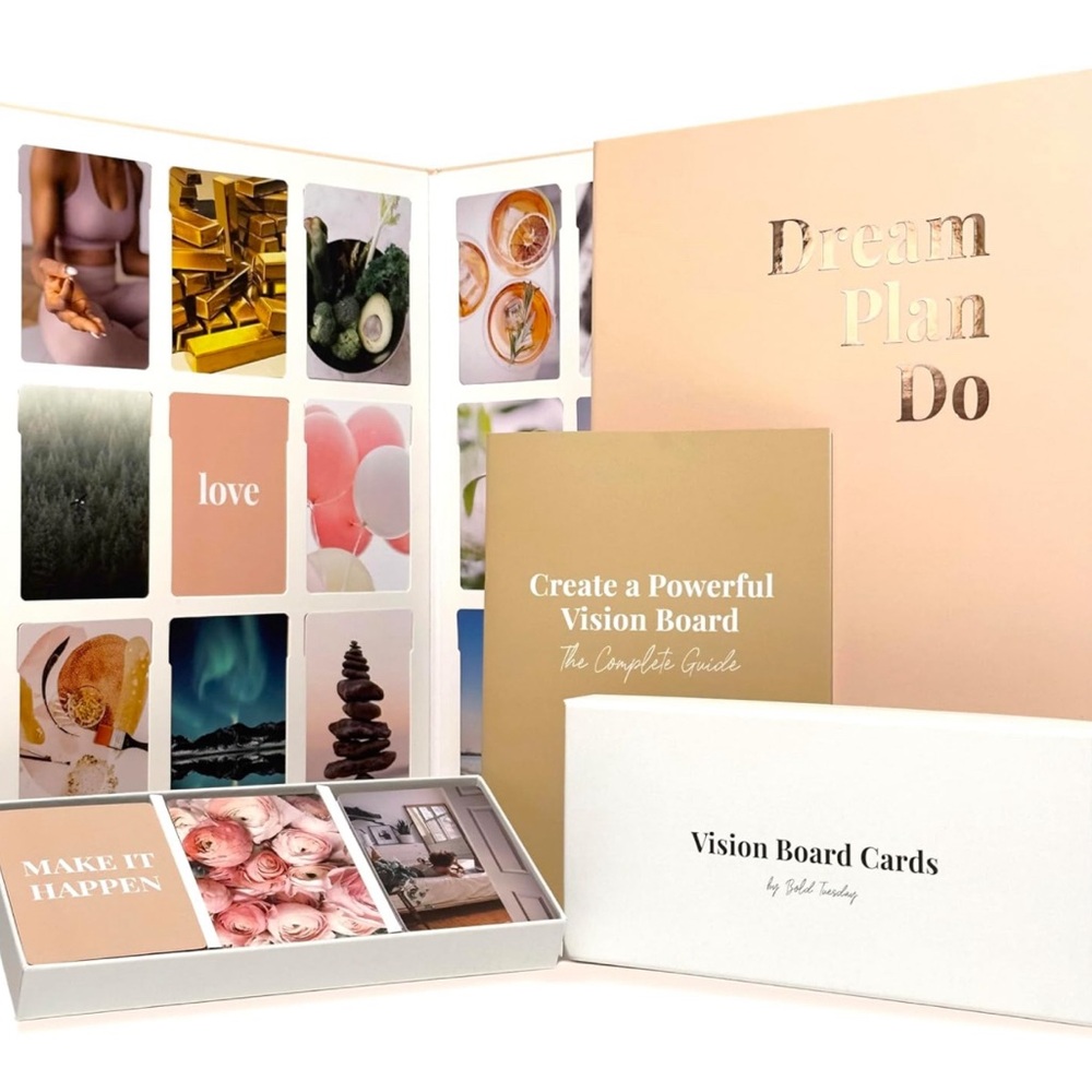 Dream Plan Do Vision Board by Bold Tuesday